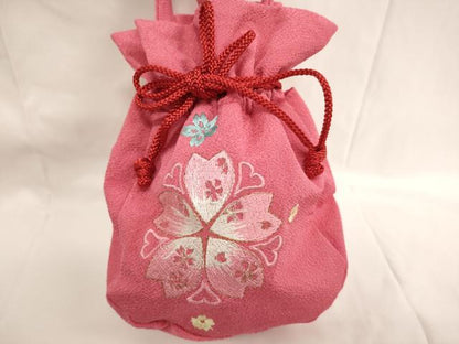 平和屋着物[]七五三　女の子　和装小物セット(草履・バッグ・扇子・志古貴)　逸品　AABK9123ja