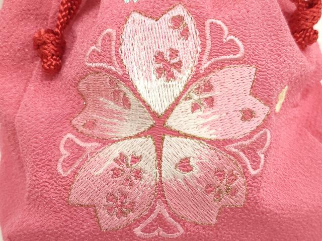 平和屋着物[]七五三　女の子　和装小物セット(草履・バッグ・扇子・志古貴)　逸品　AABK9123ja