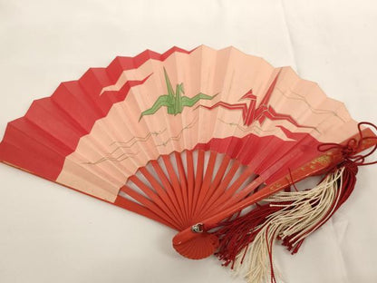 平和屋着物[]七五三　女の子　和装小物セット(草履・巾着・扇子・筥迫・ビラ簪)　逸品　AABK9125ja