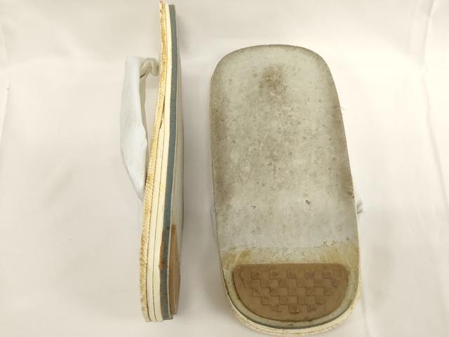 平和屋着物[]七五三　男の子　和装小物セット(草履・羽織紐・刀袋・お守り)　逸品　AABK9137ja
