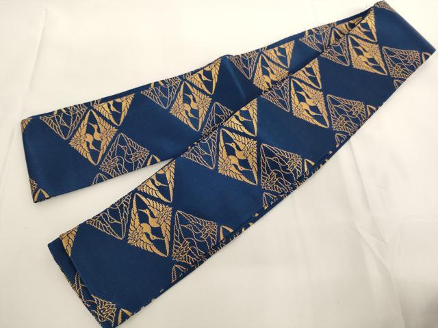 平和屋着物[]七五三　男の子　和装小物セット(草履・角帯・刀袋・扇子)　逸品　AABK9138ja