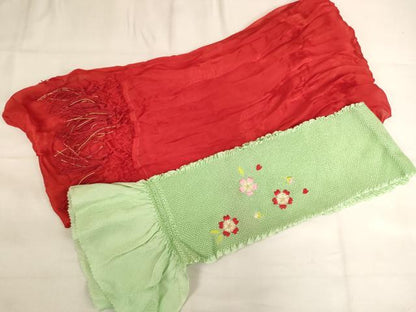 平和屋本店[]七五三　女の子　つけ帯・和装小物セット　金糸　箱付き　AABK9142ja