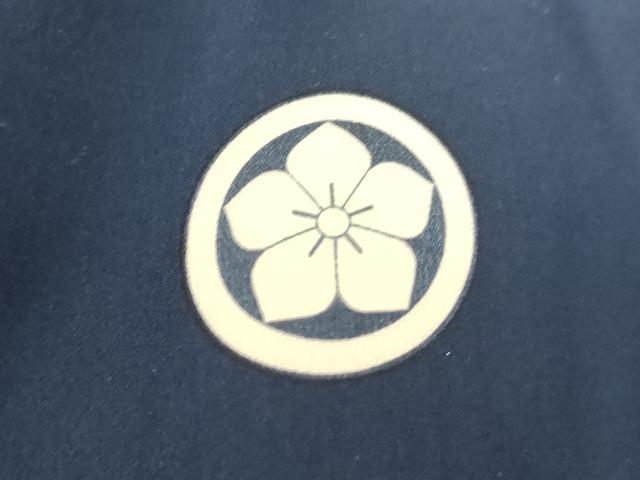 平和屋着物[]お宮参り　男の子　祝着　産着　初着　のしめ　鷹　屏風　金銀彩　逸品　AABK9151ja