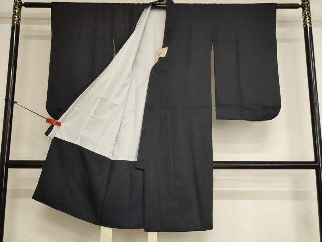 平和屋着物[]七五三　男の子　祝着・羽織セット　鷹　正倉院花文　暈し染め　金銀彩　洗える着物　AABK9159ja