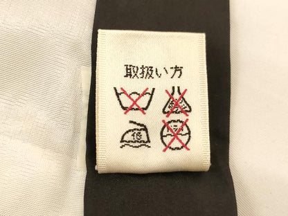 平和屋着物[]お宮参り　男の子　祝着　産着　初着　のしめ　駒刺繍　鷹　武具文　暈し染め　金彩　逸品　AABK9163ja
