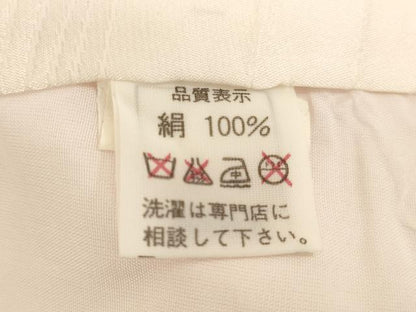 平和屋着物[]七五三　女の子　３歳　祝着　一つ身　絞り　駒刺繍　御所車文　暈し染め　金彩　正絹　逸品　AABK9184ja