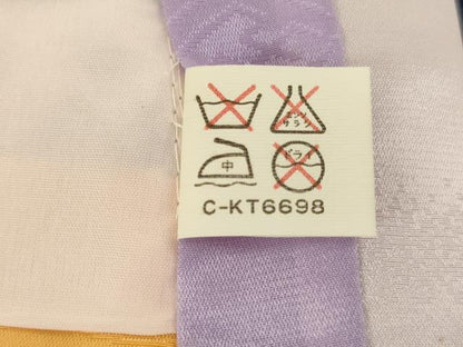 平和屋着物[]七五三　女の子　5歳　祝着　三つ身　駒刺繍　絵巻風景花文　暈し染め　金彩　AABK9194ja