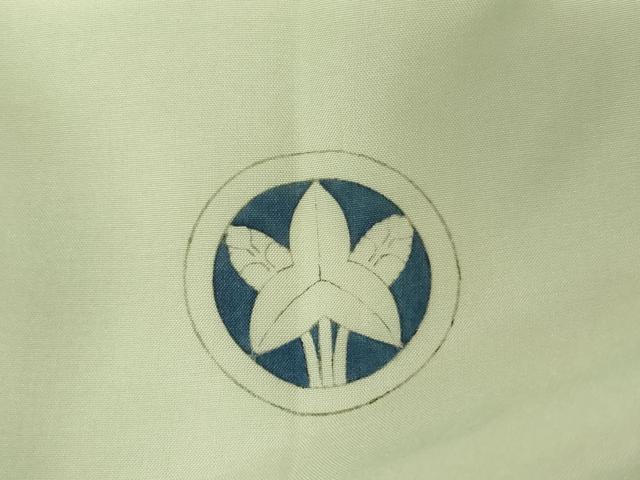 平和屋着物[]お宮参り 男の子 祝着 産着 初着 のしめ 手描き 刺繍 鷹 立波風景文 暈し染め 金銀糸 金彩 正絹 逸品 AABK9204ja