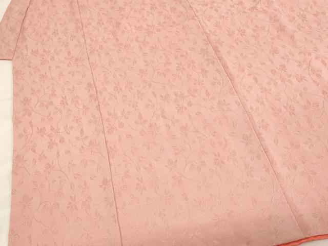 平和屋着物[]七五三　女の子　5歳　祝着　三つ身　草木地紋　虹色　洗える着物　AABK9206ja