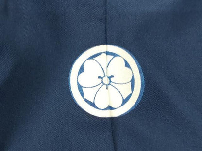 平和屋着物[]七五三　男の子　祝着・羽織・長襦袢(単衣)セット　駒刺繍　鷹　宝づくし文　金彩　AABK9210ja