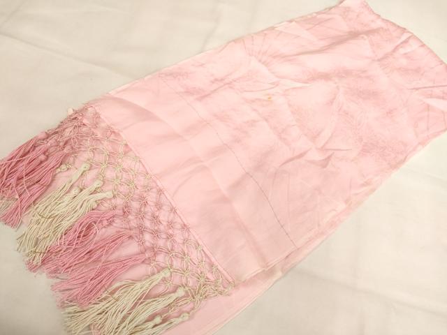 平和屋着物[]七五三　女の子　5歳　祝着・志古貴セット　花青海波　金彩　洗える着物　AABK9236ja