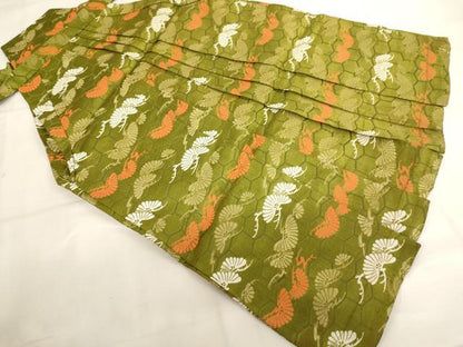 平和屋着物[]七五三　男の子　行灯袴　松　金糸　AABK9238ja