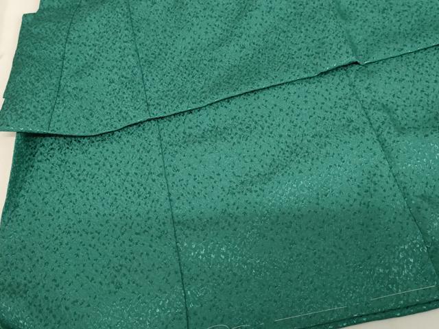 平和屋着物[]七五三　男の子　祝着・行灯袴セット　紋意匠　花緑青色　AABK9239ja