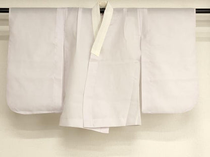 平和屋着物[]七五三　男の子　祝着・長襦袢セット　雲重ね地紋　天鵞絨色　洗える着物　AABK9240ja