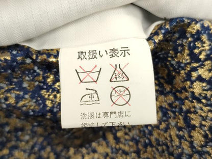 平和屋着物[]七五三　男の子　羽織　兜　暈し染め　金彩　AABK9248ja