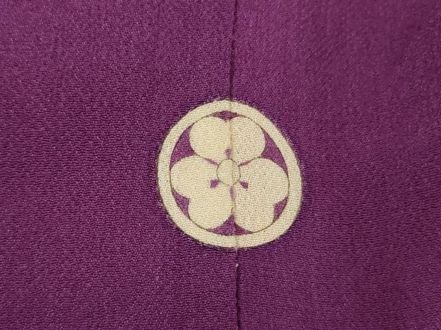 平和屋着物[]アンティーク　大正ロマン　七五三　女の子　5歳　祝着　刺繍　菊　暈し染め　正絹　逸品　AABK9257ja