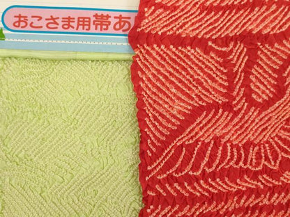 平和屋着物[]七五三　女の子　和装小物　帯揚げ25枚セット　総絞り　中抜き絞り　正絹　逸品　未使用品あり　AABK9290ja