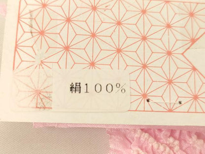 平和屋着物[]七五三　女の子　和装小物　帯揚げ25枚セット　総絞り　中抜き絞り　正絹　逸品　未使用品あり　AABK9294ja