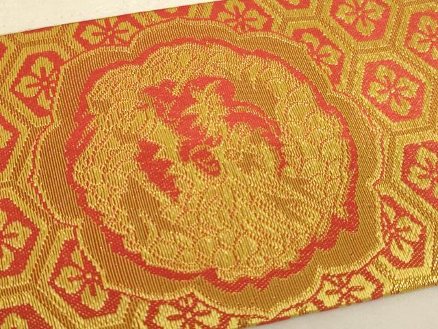 平和屋本店▼打敷　内敷19点セット　金襴　龍丸文　法衣　寺院　仏具　仏教　僧侶　神職　装束　AABK9304ja