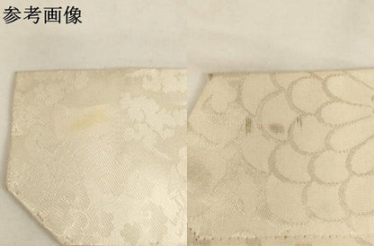 平和屋本店▼打敷　内敷2点セット　三角　金襴　龍丸文　法衣　寺院　仏具　仏教　僧侶　神職　装束　AABK9309ja