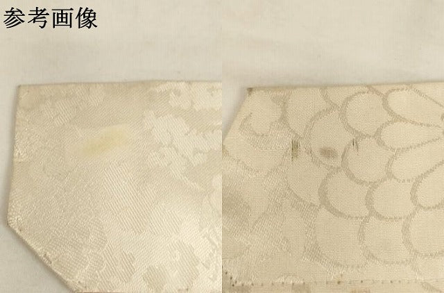 平和屋本店▼打敷　内敷2点セット　三角　金襴　龍丸文　法衣　寺院　仏具　仏教　僧侶　神職　装束　AABK9309ja