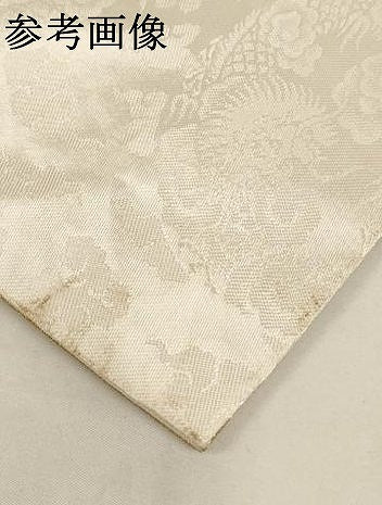 平和屋本店▼打敷　内敷2点セット　三角　金襴　刺繍　鳳凰草花文　法衣　寺院　仏具　仏教　僧侶　神職　装束　AABK9311ja