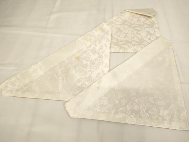 平和屋本店▼打敷　内敷3点セット　三角　金襴　下り藤　法衣　寺院　仏具　仏教　僧侶　神職　装束　AABK9315ja