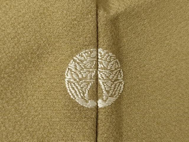 平和屋着物●豪華色留袖　作家物　童子　金彩　正絹　逸品　AABK9327ck
