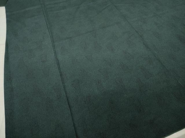 平和屋着物●男性　染処古今　安江敏弘　江戸小紋　弥靭菩薩像　正絹　逸品　AABK9331ck