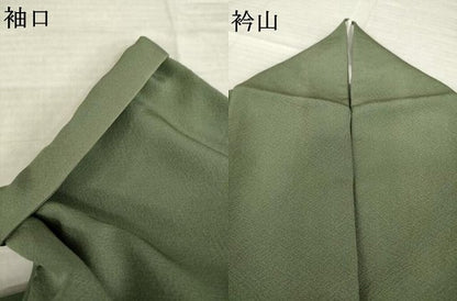 平和屋着物●西陣　京の名門　じゅらく謹製　帝王紫(古代帝王紫)　色留袖　駒刺繍　飛鶴立波花丸文　亀　正絹　逸品　AABK9339ck