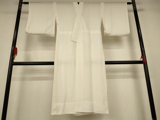 平和屋着物＊夏物　長襦袢　絽　鳥の子色　正絹　逸品　AABK9409jd