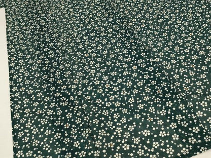 平和屋着物＊夏物　小紋　絽　花尽くし　洗える着物　AABK9410jd