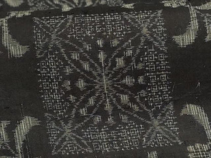 平和屋着物＊夏物　重要無形文化財　本場宮古上布　花菱文　苧麻　逸品　AABK9415jd