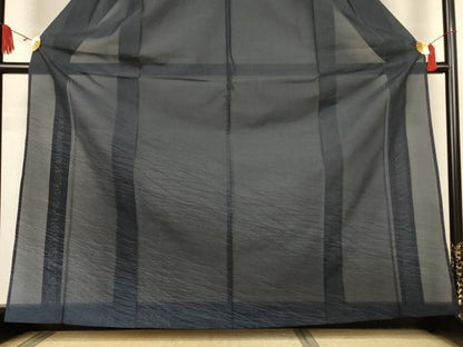 平和屋着物＊夏物　訪問着　夏大島　霞文　正絹　逸品　AABK9419jd