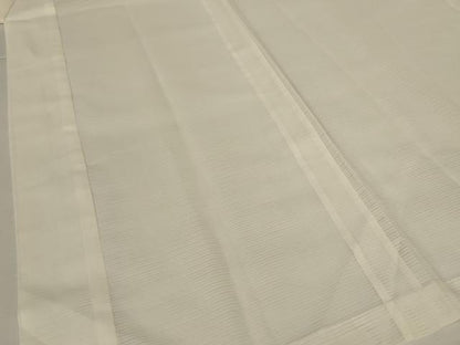 平和屋着物＊夏物　長襦袢　絽　生成り色　洗える着物　AABK9420jd