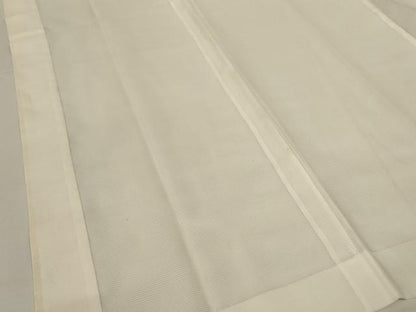 平和屋着物＊夏物　長襦袢　絽　白色　洗える着物　AABK9422jd