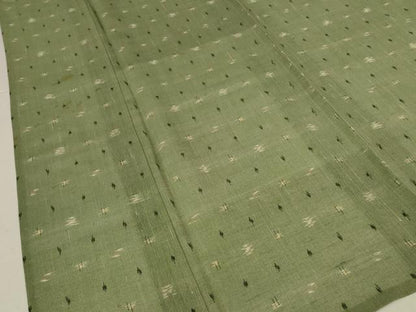 平和屋着物＊夏物　紗紬　絣文　正絹　逸品　AABK9427jd