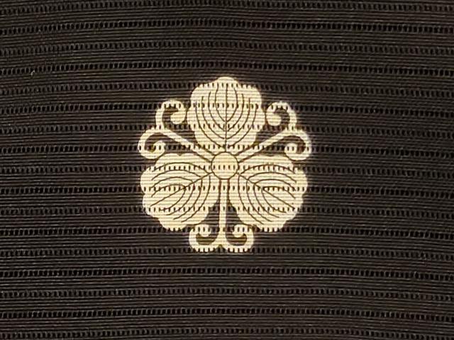 平和屋着物＊夏物　黒留袖　絽　作家物　風景文　暈し染め　金彩　正絹　逸品　AABK9428jd