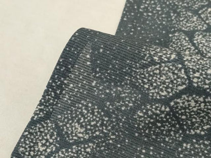 平和屋着物＊夏物　小紋　絽　石畳文　正絹　逸品　AABK9431jd