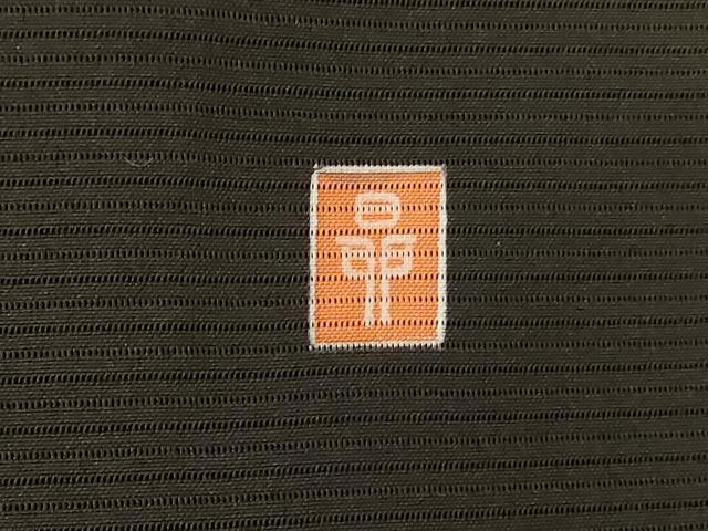 平和屋着物＊夏物　黒留袖　絽　作家物　流水花鳥文　金彩　正絹　逸品　AABK9434jd