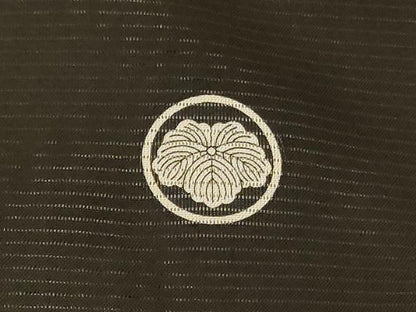 平和屋着物＊夏物　黒留袖　絽　駒刺繍　流水吉祥文　金彩　正絹　逸品　AABK9436jd