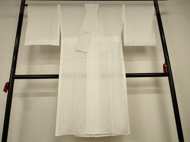 平和屋着物＊夏物　長襦袢　絽　生成り色　正絹　逸品　AABK9444jd