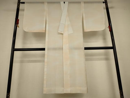 平和屋着物＊夏物　洗える最高級着物　＜英＞はなぶさ謹製　長襦袢　変わり絽　霞文　洗える着物　AABK9445jd