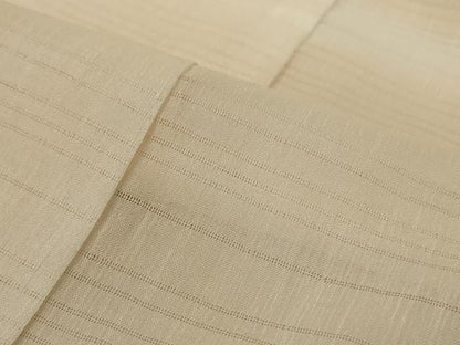 平和屋着物＊夏物　洗える最高級着物　＜英＞はなぶさ謹製　長襦袢　変わり絽　霞文　洗える着物　AABK9445jd