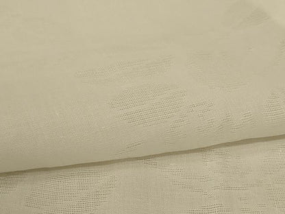 平和屋着物＊夏物　長襦袢　萩芝紋紗　生成り色　麻　AABK9500jd