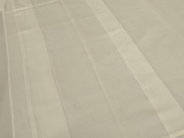 平和屋着物＊夏物　長襦袢　変わり絽　白色　洗える着物　AABK9501jd