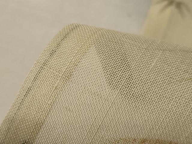 平和屋着物＊夏物　訪問着　絹芭蕉　作家物　鳥獣戯画　暈し染め　正絹　逸品　AABK9506jd