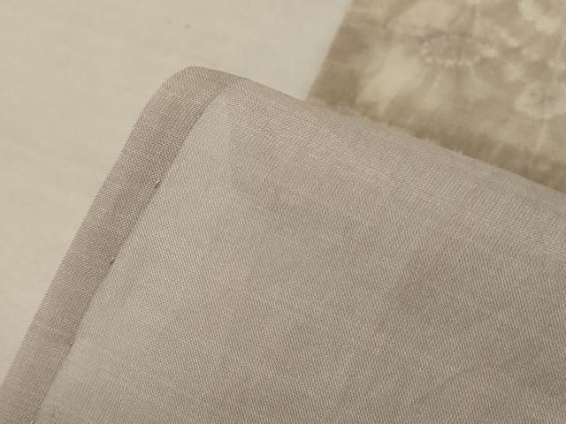 平和屋着物＊夏物　訪問着　紗紬　作家物　絞り　辻が花　正絹　逸品　AABK9509jd