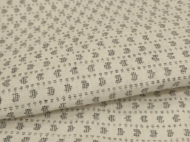 平和屋着物＊夏物　男性　上布　絣文　麻　逸品　AABK9511jd