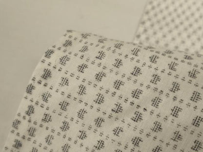 平和屋着物＊夏物　男性　上布　絣文　麻　逸品　AABK9511jd